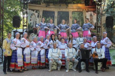 Управление культуры города Калуги поздравляет с 35-летним юбилеем Колюпановский сельский культурно-досуговый центр