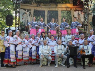 Управление культуры города Калуги поздравляет с 35-летним юбилеем Колюпановский сельский культурно-досуговый центр