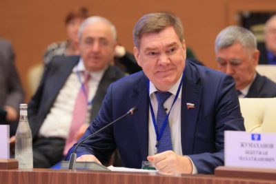 Сенатор Александр Савин принял участие в 54-ом пленарном заседании Межпарламентской Ассамблеи государств-участников СНГ