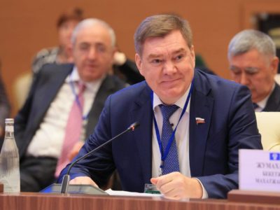 Сенатор Александр Савин принял участие в 54-ом пленарном заседании Межпарламентской Ассамблеи государств-участников СНГ