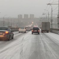 Снегопад продолжится в Калуге 4 и 5 ноября