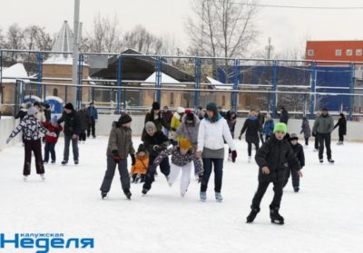 Зимой в Калуге появится 11 открытых катков