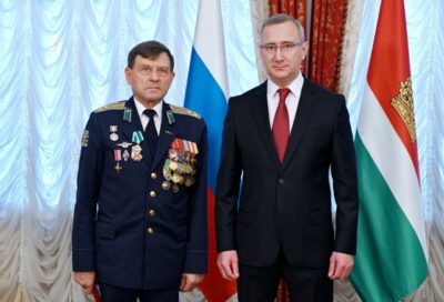 Владислав Шапша вручил награды