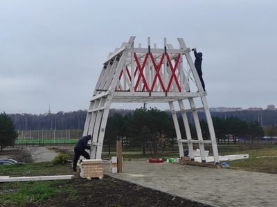 Сквер им. Волкова украсит новый арт-объект