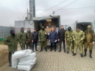 Дмитрий Денисов навестил мобилизованных в Ногинске