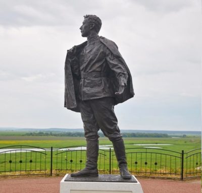 Памятник Николаю Любимову получил золотой диплом премии «Золотой Трезини»