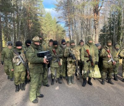 Дополнительное снаряжение и оборудование доставлено мобилизованным калужанам в Ногинск