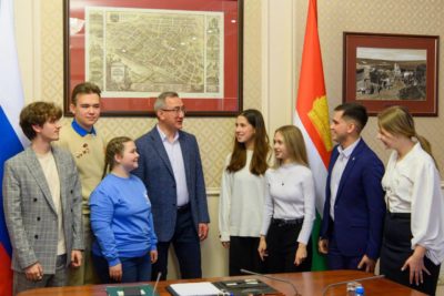 В Калуге будет создано региональное отделение Всероссийского движения детей и молодежи