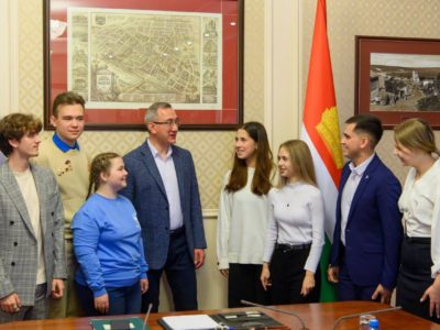 В Калуге будет создано региональное отделение Всероссийского движения детей и молодежи