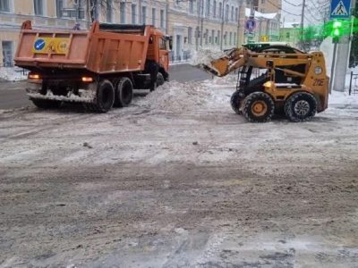 Коммунальщики Калуги готовятся к ледяному дождю