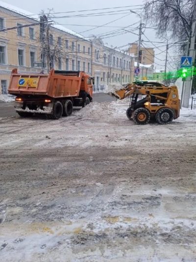 Коммунальщики Калуги готовятся к ледяному дождю