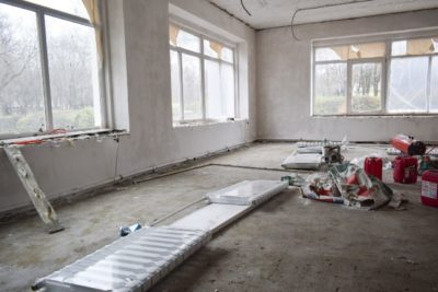 Калужские строители готовят к открытию  детский садик в Первомайске