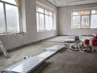 Калужские строители готовят к открытию  детский садик в Первомайске