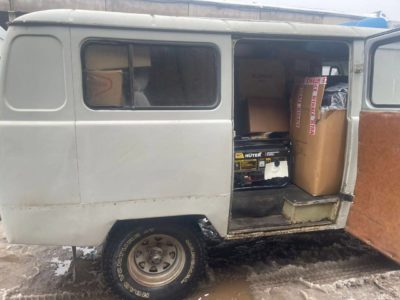 Очередная гуманитарная помощь из Калужской области отправлена в зону СВО на Донбассе