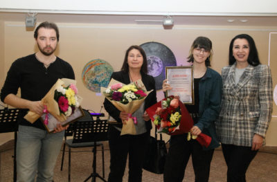 В Калуге наградили победителей городского конкурса художников