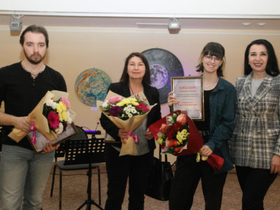 В Калуге наградили победителей городского конкурса художников