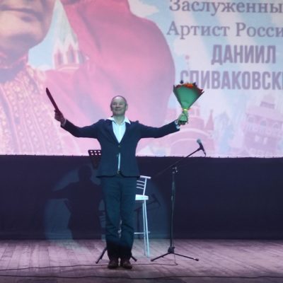 Даниил Спиваковский выступил в Калуге