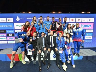 Владислав Шапша: «Гордимся нашими спортсменами!»