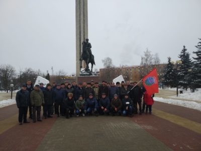 В Калуге в День неизвестного солдата прошёл митинг