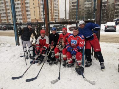 В Калуге открыт хоккейный сезон