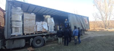 Из Калужской области в Первомайск прибыл очередной гуманитарный конвой