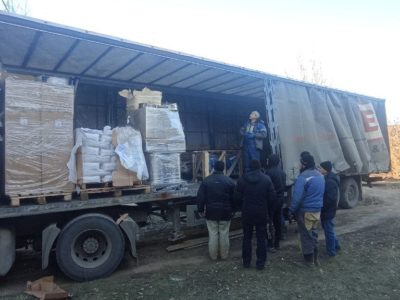 Из Калужской области в Первомайск прибыл очередной гуманитарный конвой