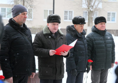 Ветераны калужского «Боевого братства» отметили День Героев Отечества