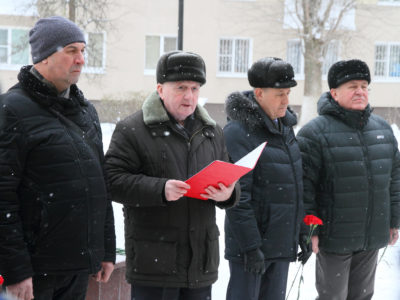 Ветераны калужского «Боевого братства» отметили День Героев Отечества