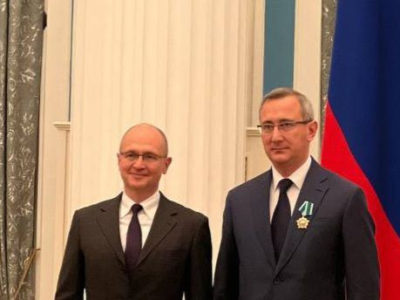 Владислав Шапша награжден Орденом Дружбы