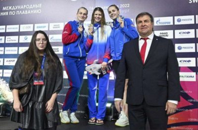 Спортсмены из Калуги завоевали 10 наград на международных соревнованиях по плаванию