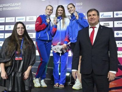 Спортсмены из Калуги завоевали 10 наград на международных соревнованиях по плаванию