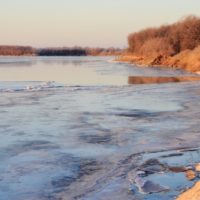 Калужан предупредили об опасности тонкого льда на водоёмах