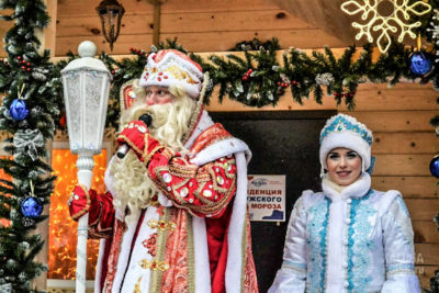 Дед Мороз откроет свою резиденцию в Калуге 30 декабря