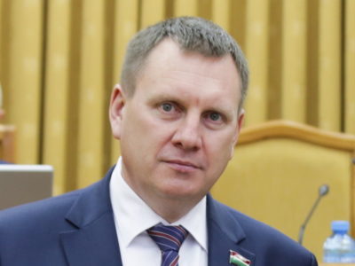 Спикер областного парламента Геннадий Новосельцев поздравил калужан с Рождеством