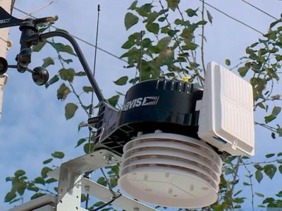 В Калужской области запустили еще одну станцию мониторинга качества воздуха