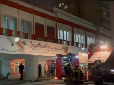 Столовую калужской школы №6 закрыли после пожара