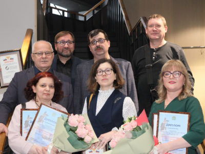 В День российской печати журналисты «Калужской недели» получили семь наград