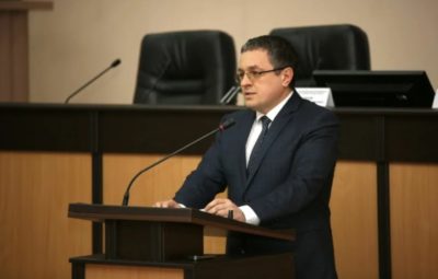 Дмитрий Денисов готовится к традиционному отчёту перед депутатами