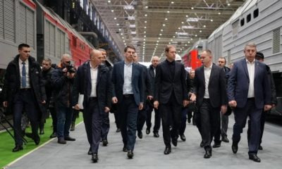 Денис Мантуров и Игорь Щёголев посетили промышленные предприятия в Брянской области