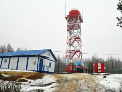 В Калуге открыли метеорологический радиолокатор нового поколения
