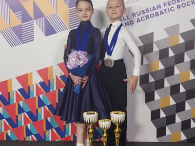 Танцевальный дуэт из Калуги занят второе место на чемпионате и первенстве ЦФО