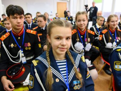 Первая зимняя кадетская школа открылась в Калужской области