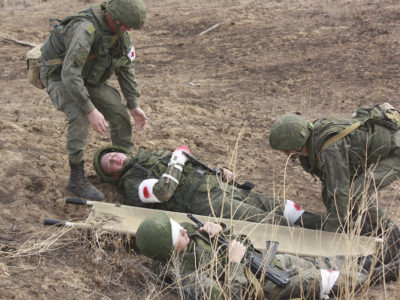До конца февраля в Калужской области будет построен полигон для подготовки военных специалистов