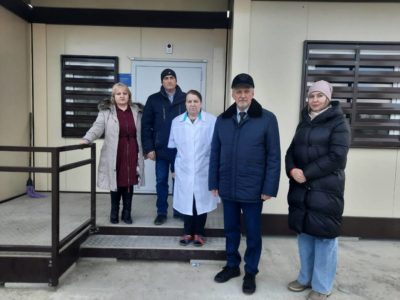 Представители партии «Единая Россия» посетили Кировский район