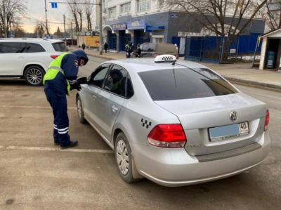 Калужский водитель попал под арест за тонировку