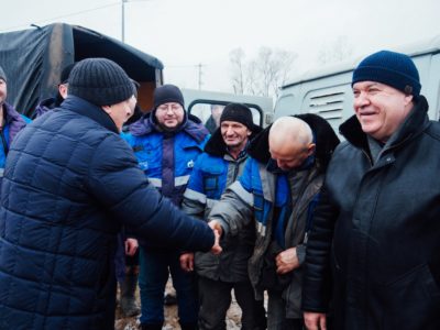 Подача газа северным микрорайонам Калуги возобновлена