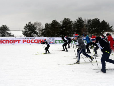В Калуге пройдёт «Лыжня России»