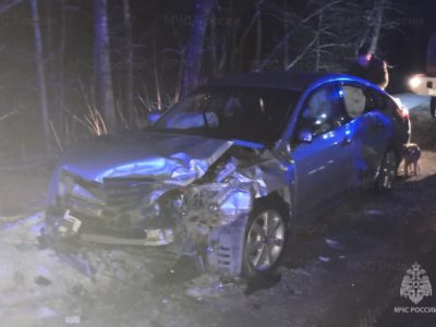 Пьяная автомобилистка устроила ДТП на окраине Калуги
