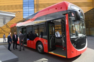 В Калуге появятся инновационные троллейбусы «Синары»