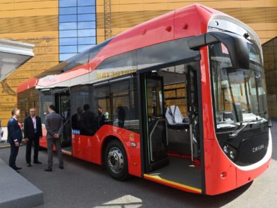 В Калуге появятся инновационные троллейбусы «Синары»